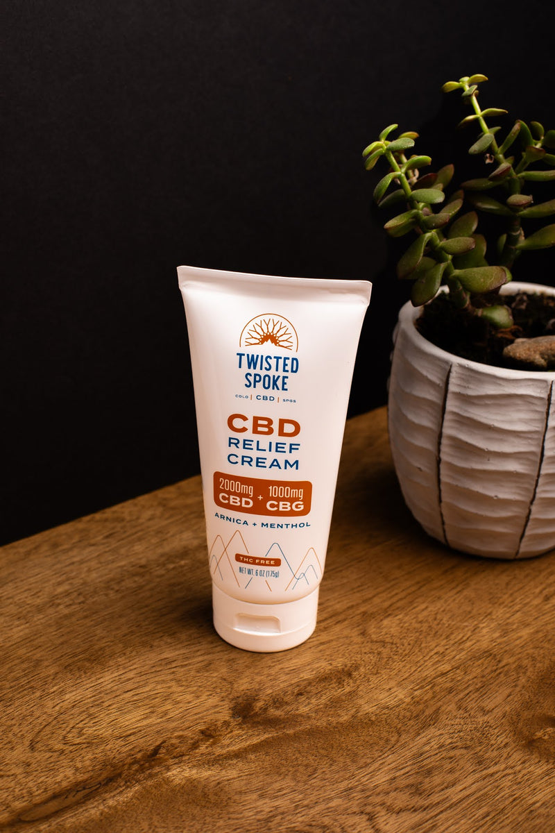 Relief Cream – Twisted Spoke CBD