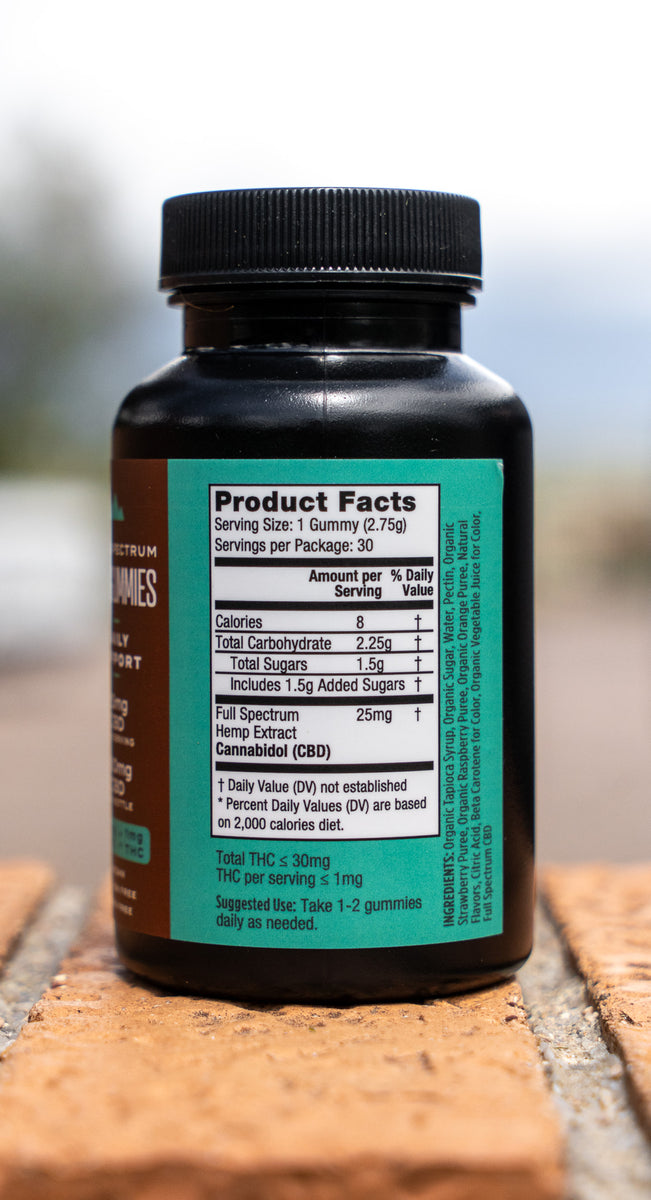 Full Spectrum CBD Gummies – Twisted Spoke CBD