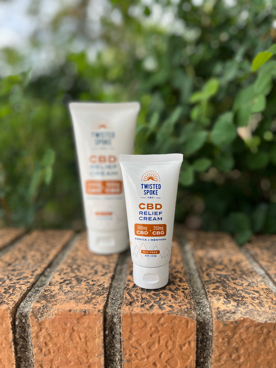 Relief Cream – Twisted Spoke CBD