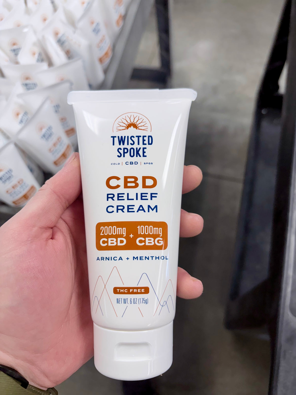 Relief Cream – Twisted Spoke CBD