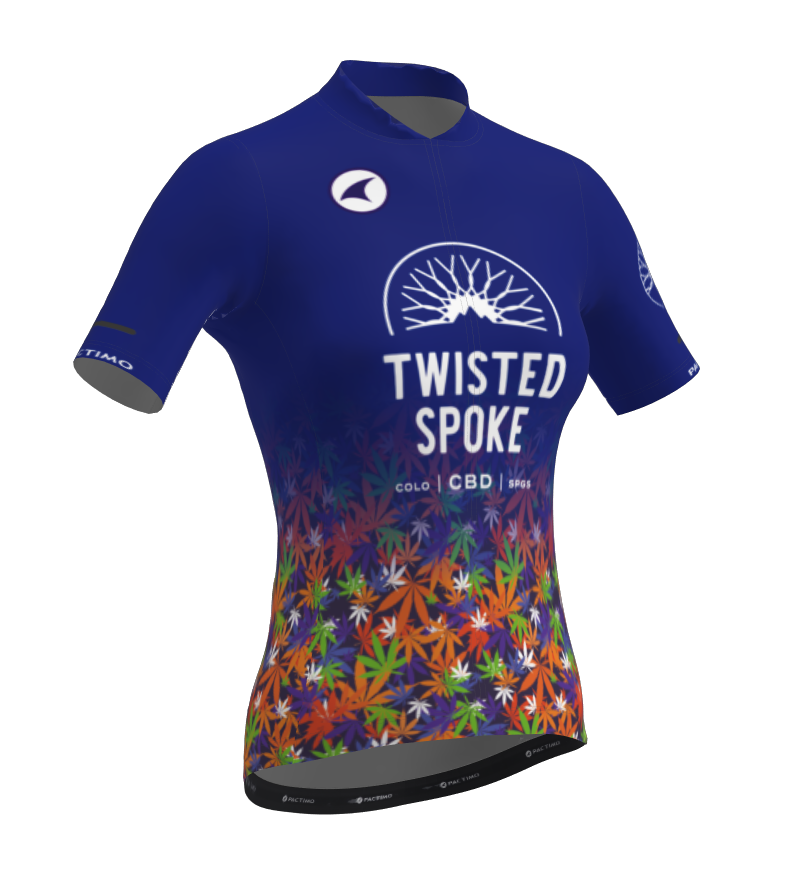 Women's Road Jersey - Aero Fit - The Purps
